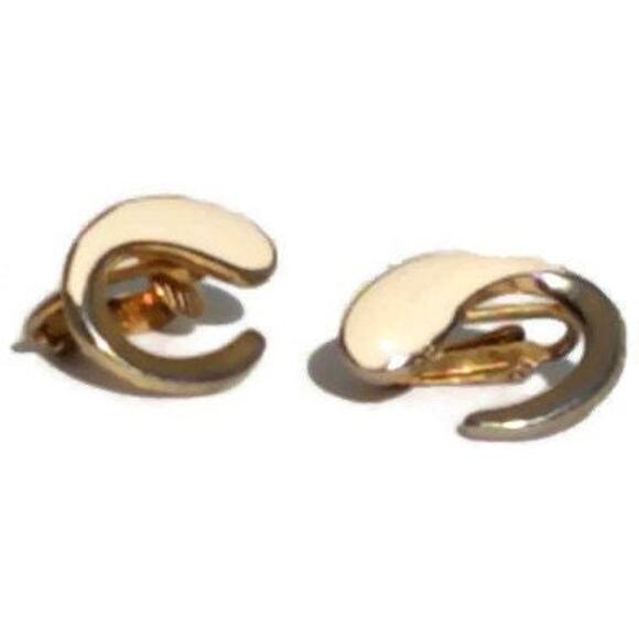 Cloisonne Earring, Clip On Earrings,   , Cloisonne Jewelry - Picture 1 of 7